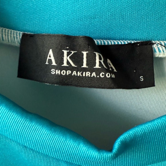 AKIRA Teal Blue Apparel - Picture 3 of 5